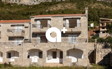 House in Mediterranean style with a beautiful view of the sea.